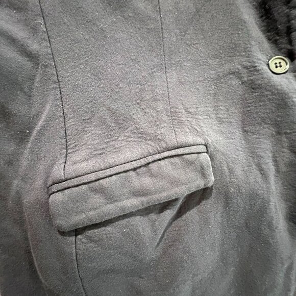 Philosophy Womens Blue Button Blazer Jacket Size XL Long Sleeve Office Formal - Picture 5 of 11